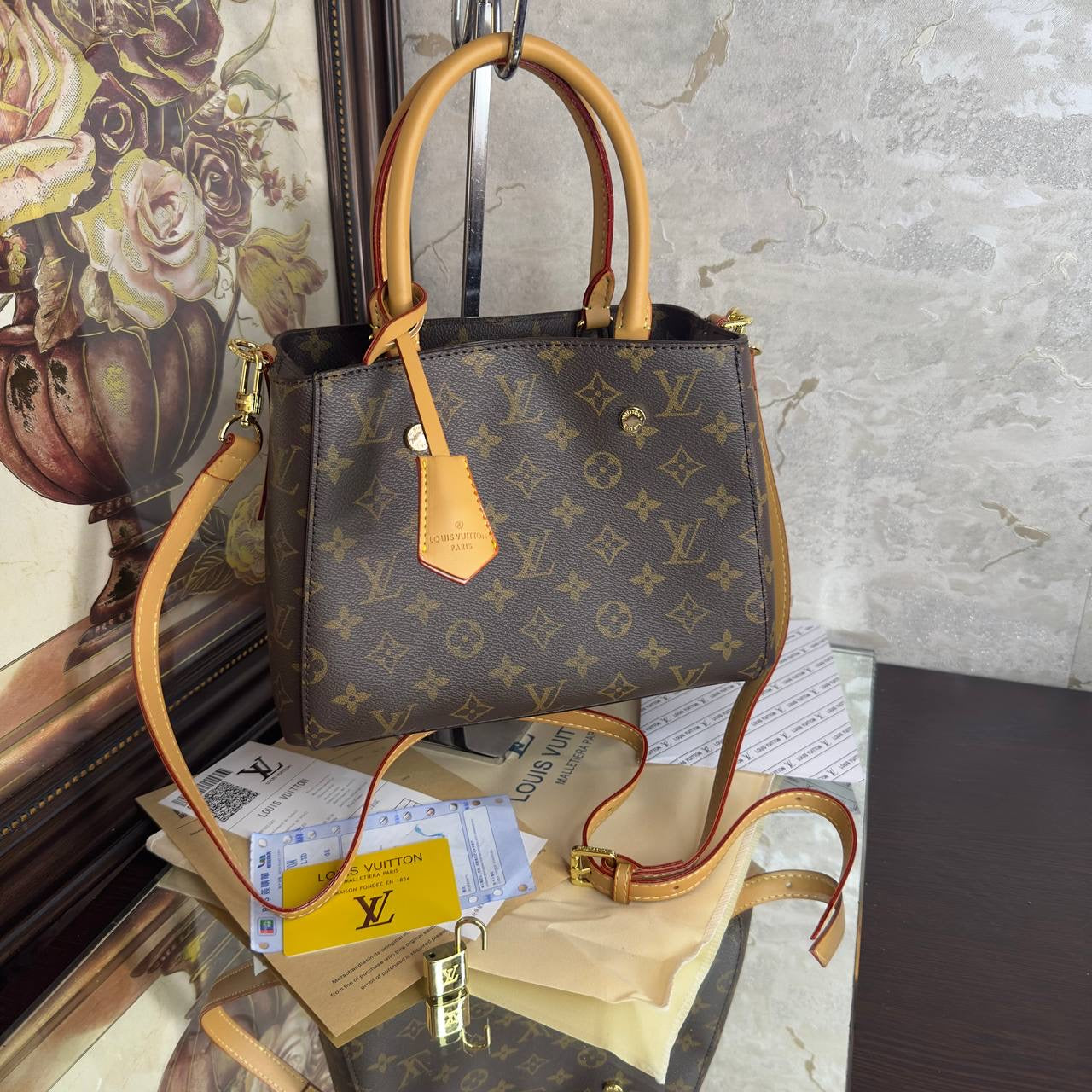 Sac lv mntg