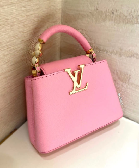 Sac capucine LV