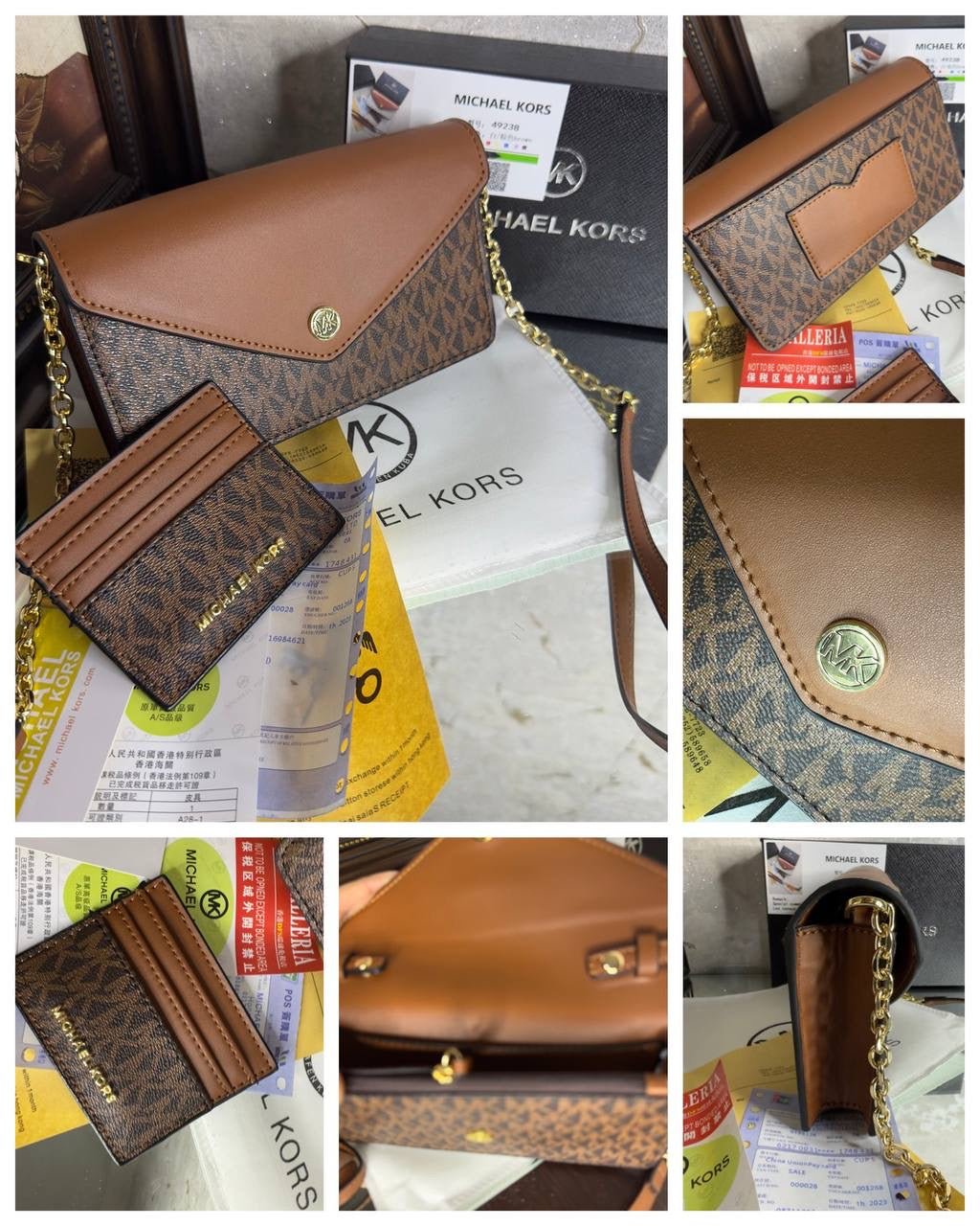 Sac mk
Taille : 20*10 cm
