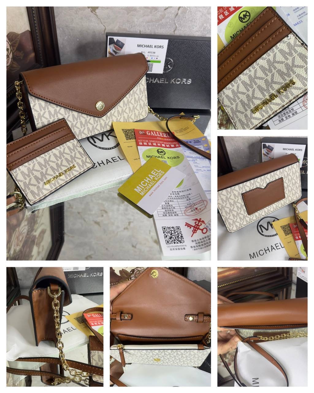 Sac mk
Taille : 20*10 cm