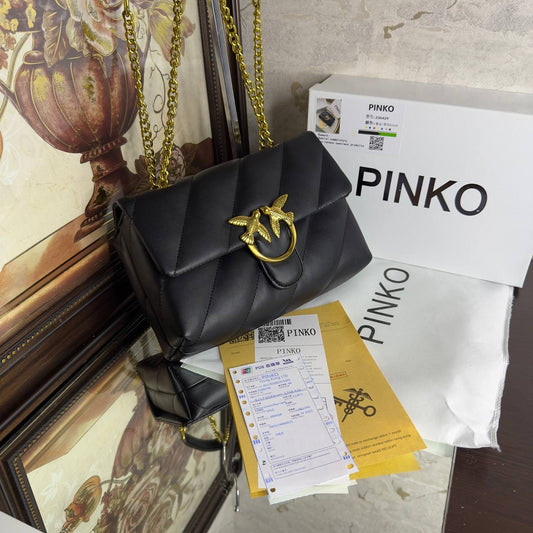 Sac pinko doré