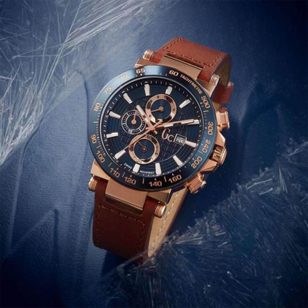Montre Gc Y37002G7 Chronographe Homme sport