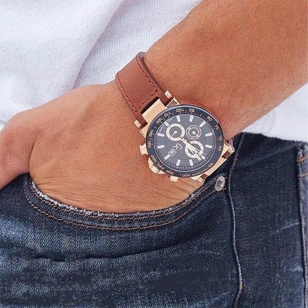 Montre Gc Y37002G7 Chronographe Homme sport