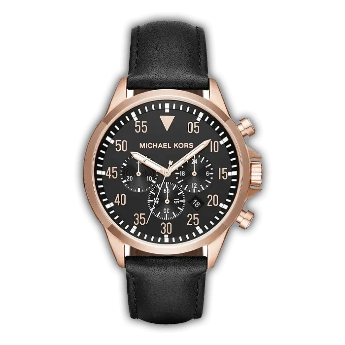 Montre Homme en Cuir MK-LX8535